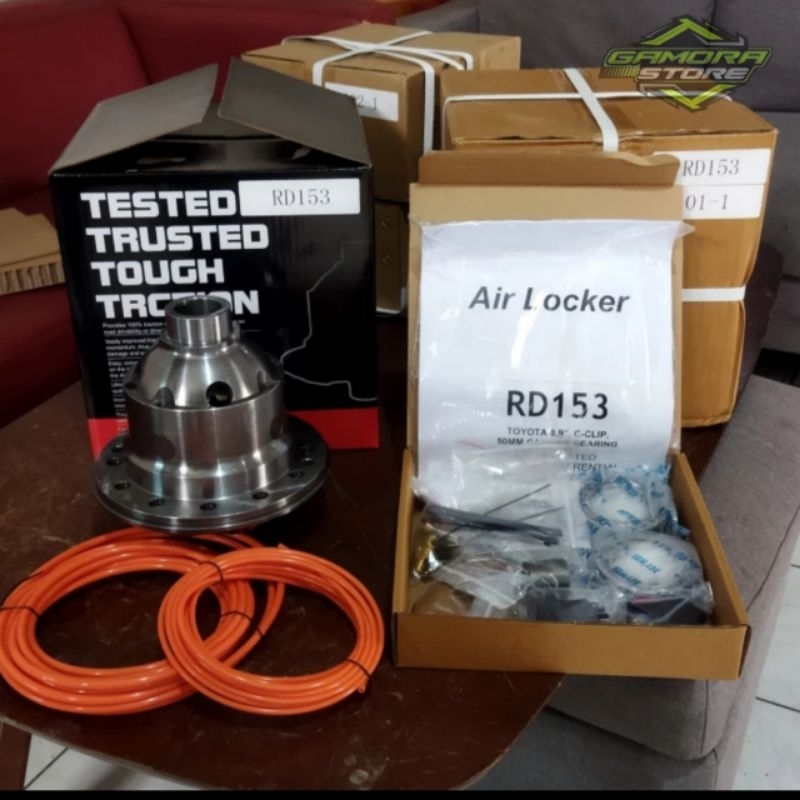 AIR LOCKER TRA TOYOTA HARDTOP FJ40 LAND CRUISER LCVX 80 PLUS KOMPRESOR