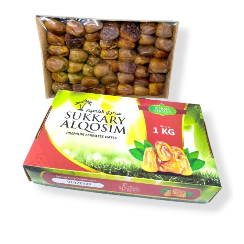 

Kurma Sukari / Sukkary 1kg Hikmah - Premium