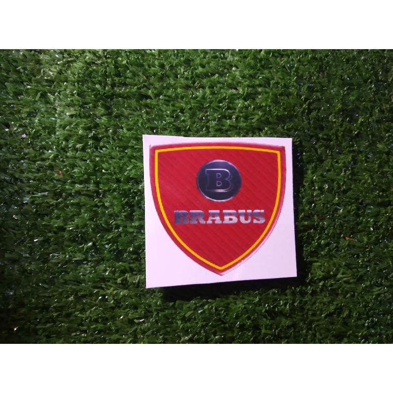 

stiker vinyl brabus