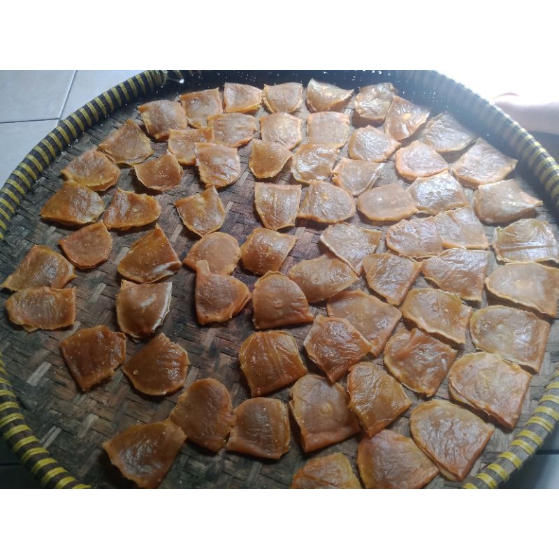 

KERUPUK JANGEK LIPAT MENTAH 500gr BANYUASIN