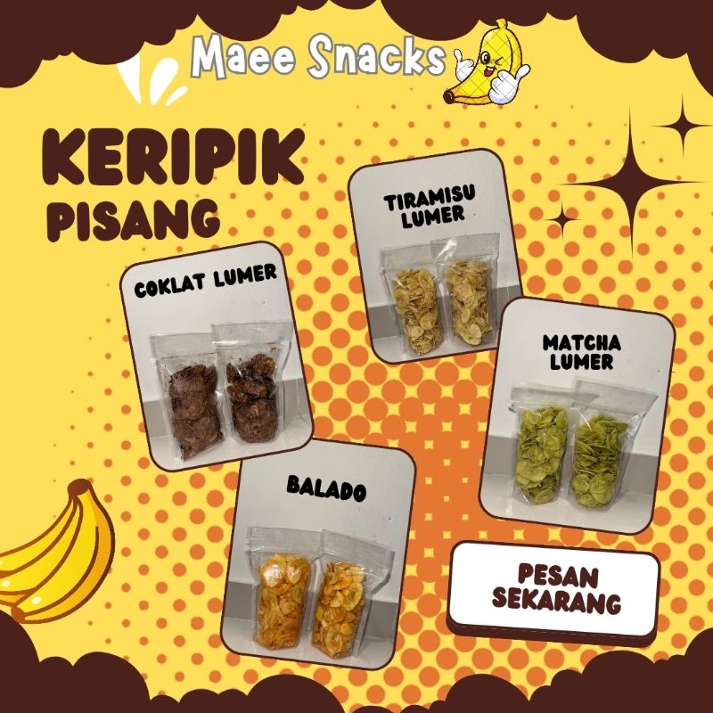 

Keripik Pisang Lumer