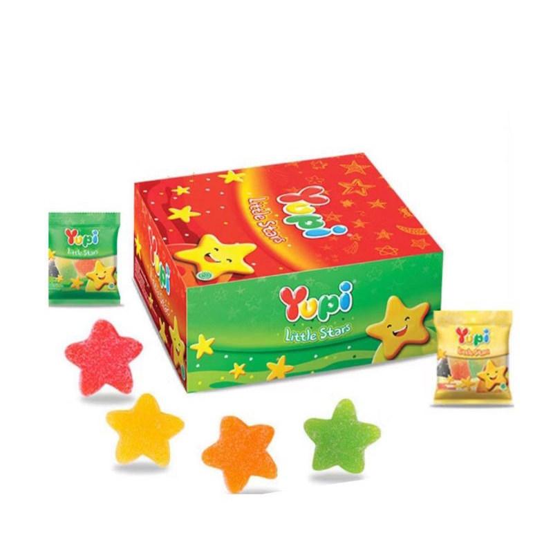 

[ HALAL ] YUPI LITTLE STARS 1 BOX ISI 24PCS