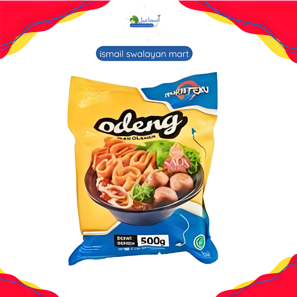 

Murateku Odeng 500Gr / Murateku Odeng Ikan Olahan 500Gr Murah