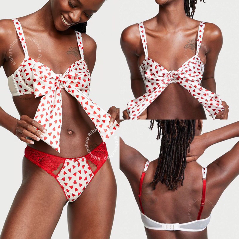 Victoria Secret Original Dream Angels Satin Unlined Open Cup Balconette Bra Size XS S M L 11196989