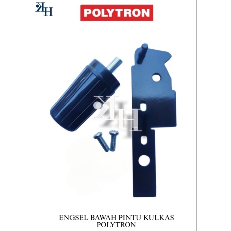 ENGSEL BAWAH PINTU KULKAS POLYTRON