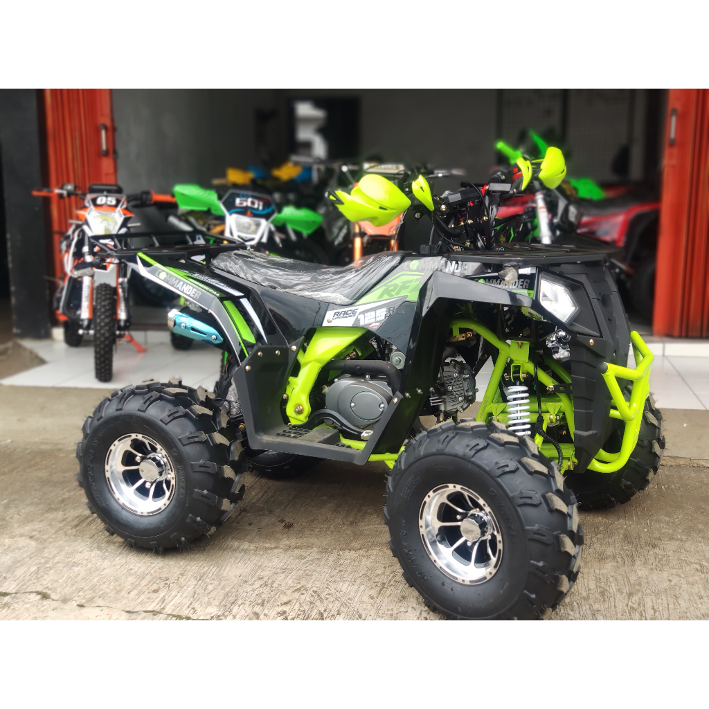 New ATV 125 Commander
