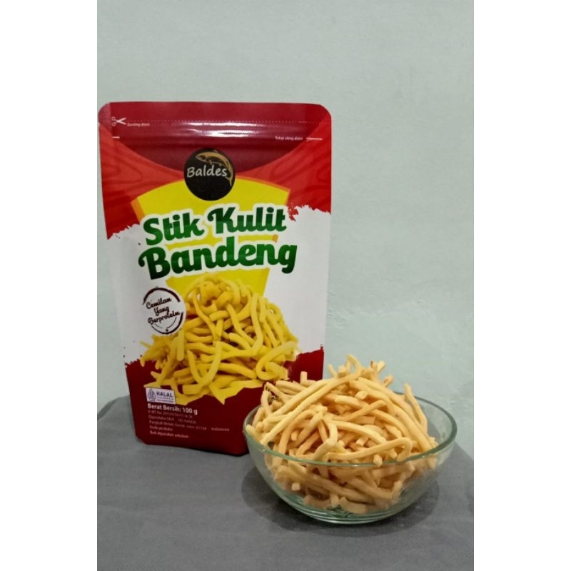 

Stik Kulit Bandeng By Baldes