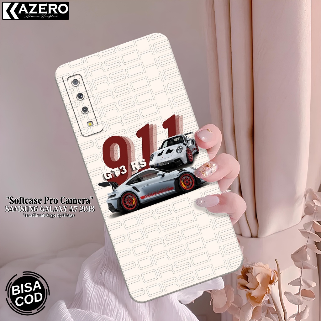Case SAMSUNG GALAXY A7 2018 Terbaru Fashion Case Mobil Softcase Hp SAMSUNG GALAXY A7 2018 Silikon Pr
