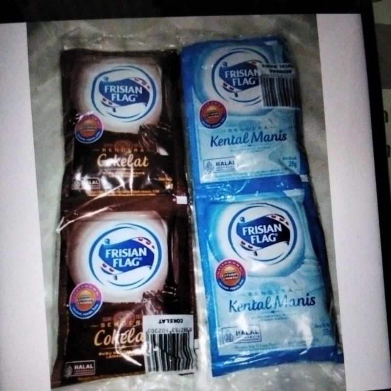 

SUSU SACHET FRISIAN FLAG 1 PACK ISI 6 SACHET