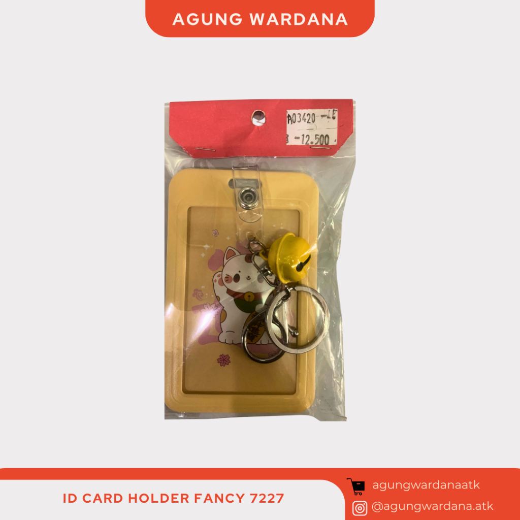 

ID CARD HOLDER FANCY 7227 KOREAN STYLE