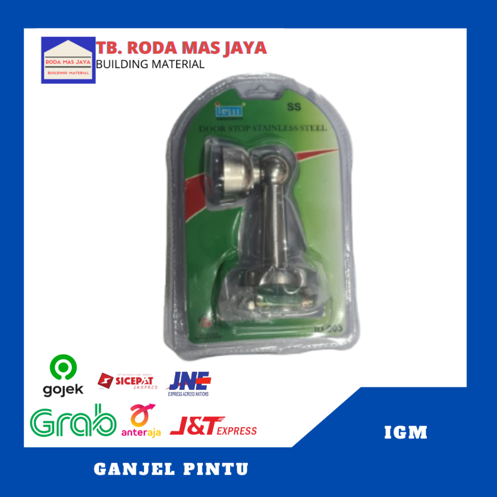 Door Stopper/Ganjel Pintu/Magnet Door Stopper IGM / Magnet Pintu