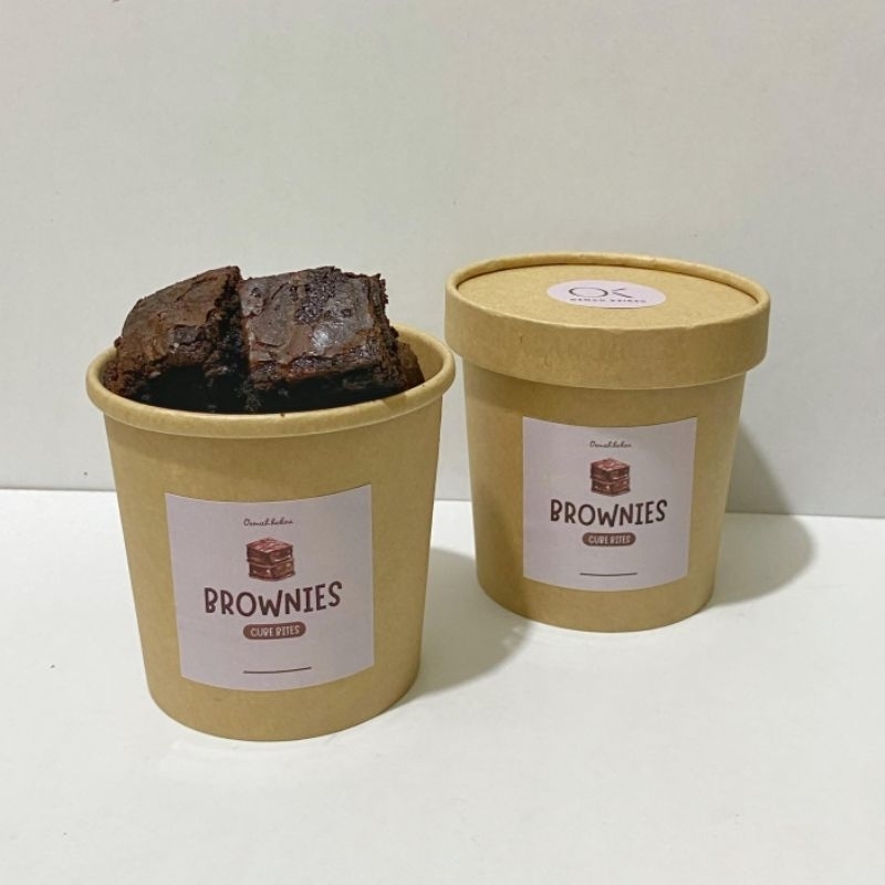 

BROWCUBITS DARK CHOCOLATE