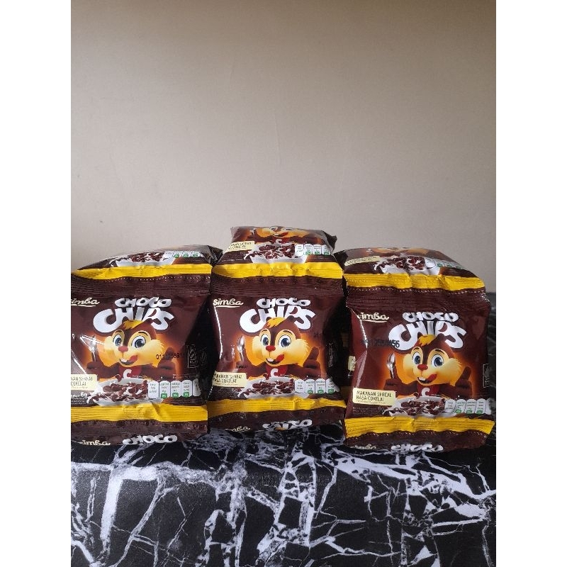 

Simba Choco Chips Cokelat Sereal 500an (isi 10)