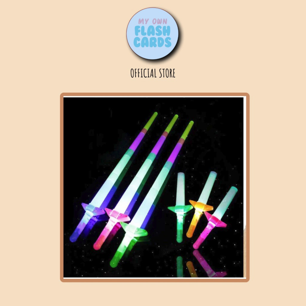 Pedang naruto bisa jadi panjang Star Wars lightsaber pedang pedangan lampu Led nyala pedang starwars