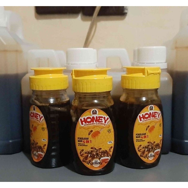 

Madu Multiflora Vacuum Cooling 4in1 125ml