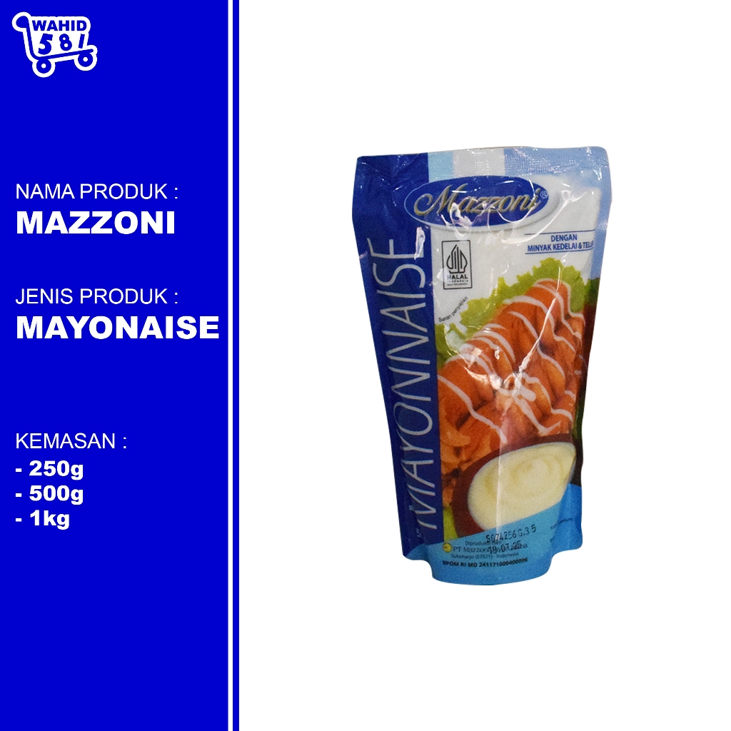 

Mazzoni Mayonaise / 500g