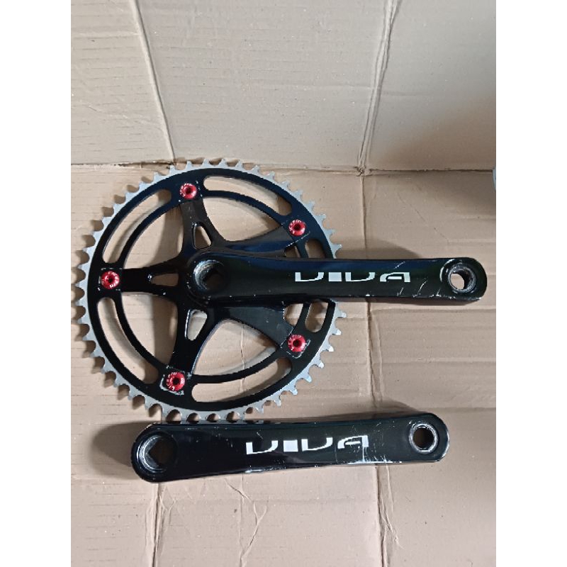 CRANK VIVA 46T BCD 144 ARM 165