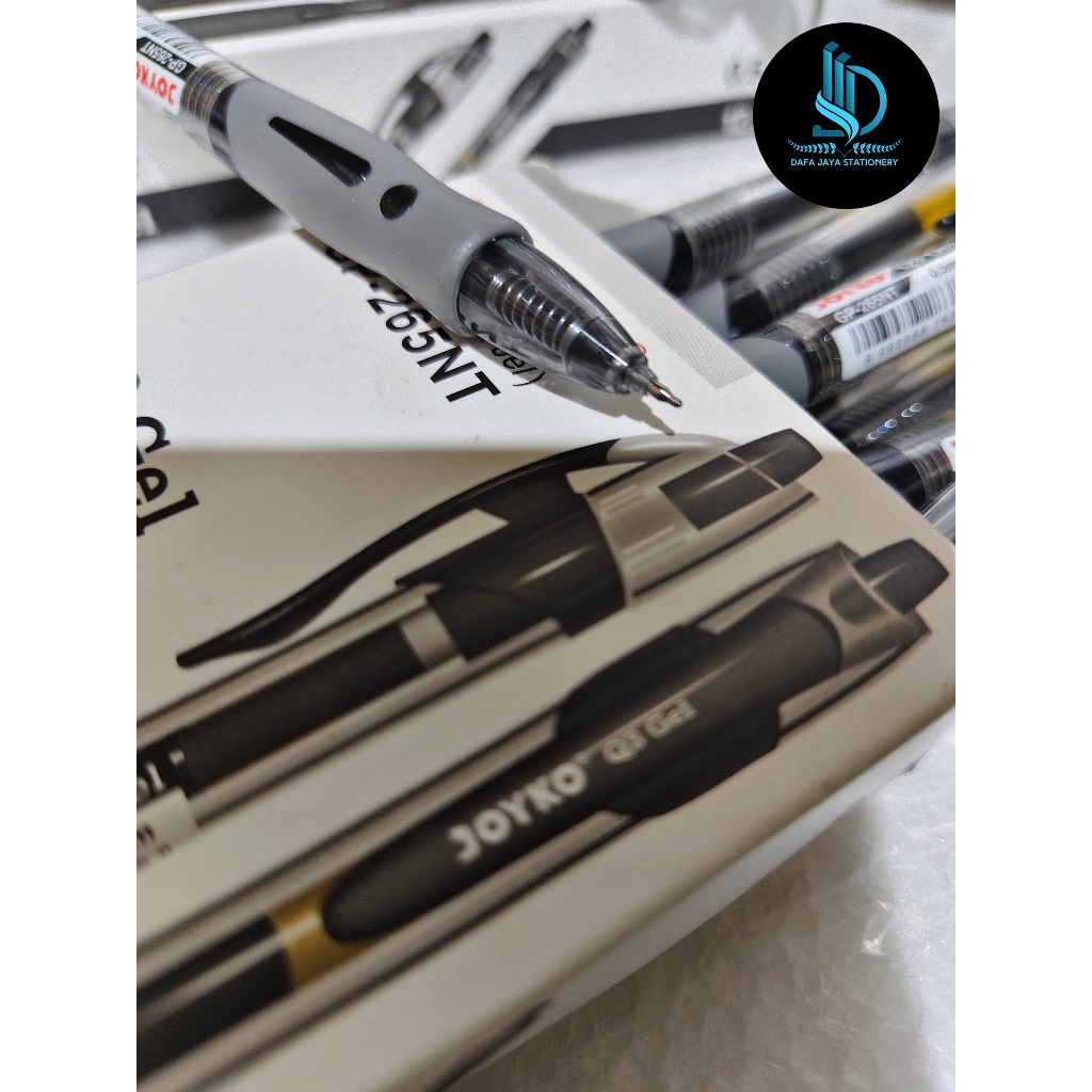 

Ay00! PEN PULPEN GEL Q3 GP-265NT JOYKO 0.5MM 1BOX/12PCS