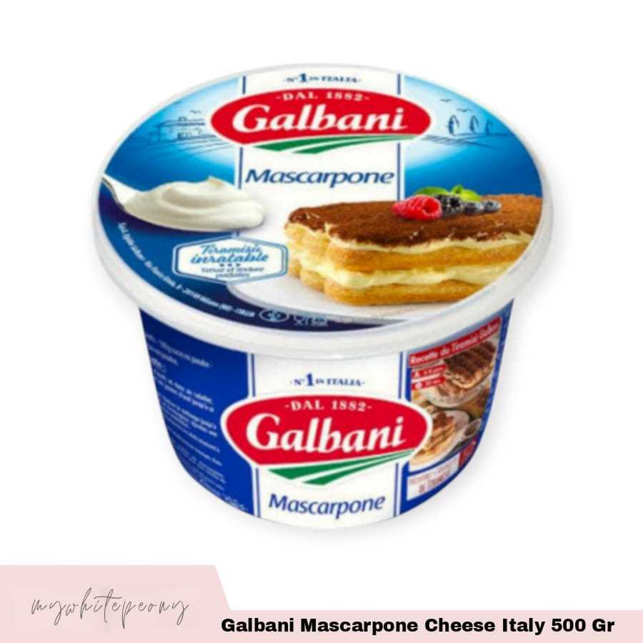 

Galbani Mascarpone Cheese Italy 500 Gr