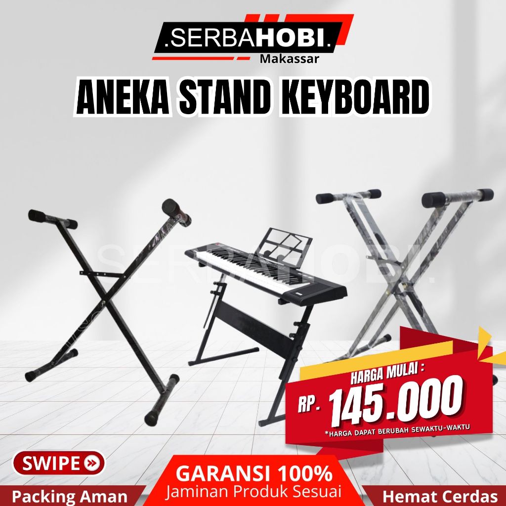 Stand Keyboard / Stand Keyboard single / Stand Keyboard Z