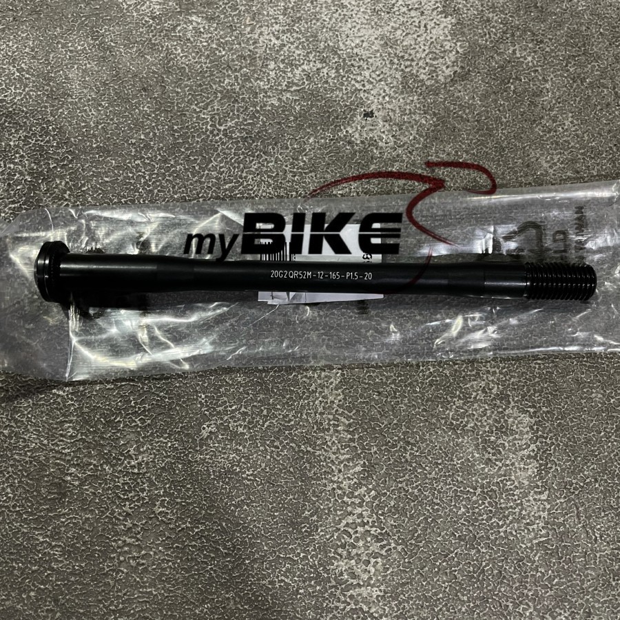 Polygon Thru Axle Rear TA 12 x 142mm Length 165mm - Trid Bend R2 Heist X7