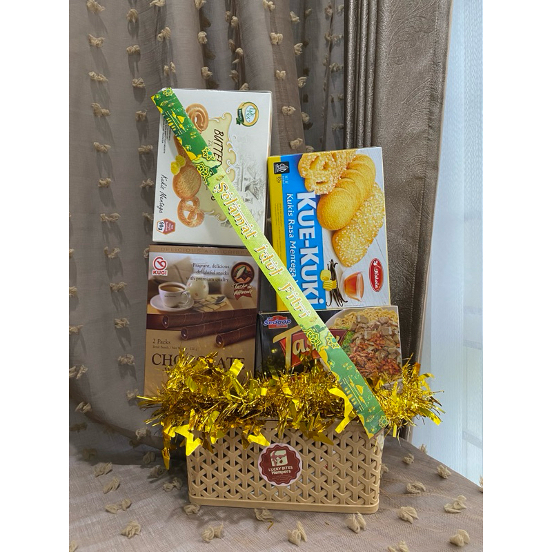 

LUCKYBITES - PARCEL MURMER A - LEBARAN - IDUL FITRI - HAMPERS MURAH