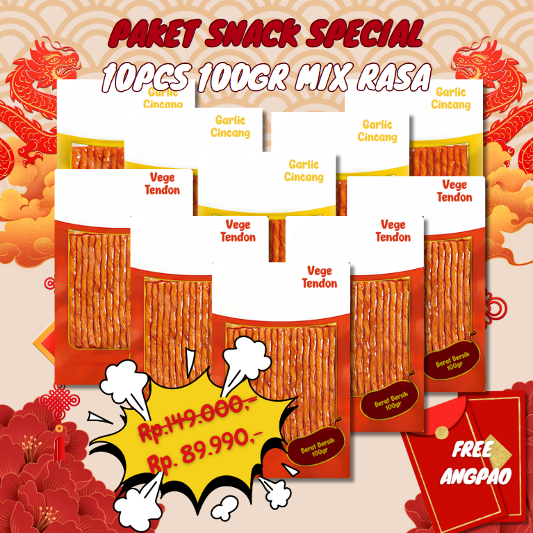 

PROMO SNACK LATIAOOU MIX RASA ISI 10PCS JUMBO