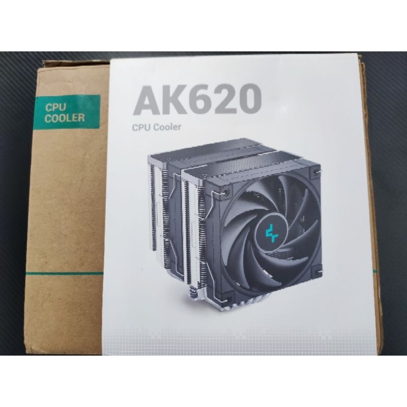 Deepcool AK620 - Heatsink Fan - CPU Cooler (Bekas)