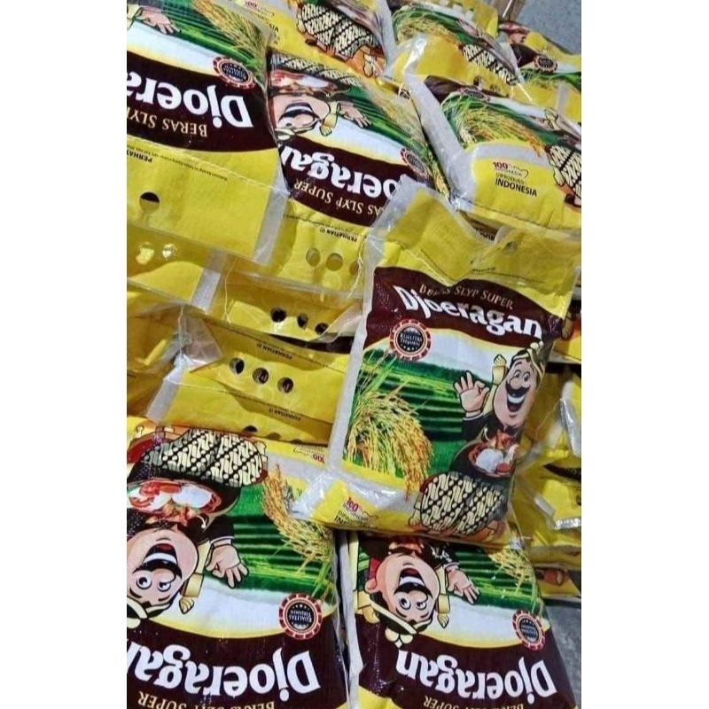 

(GROSIR) BERAS PUNEL DJOERAGAN KUALITAS TERJAMIN KEMASAN 5 KG (5 LITER) HARGA TERMURAH ...