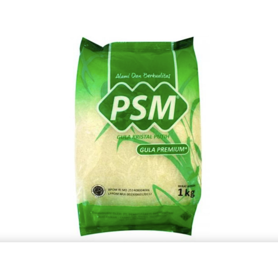 

RB GULA PASIR PUTIH PSM 1 KG
