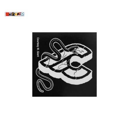 

sticker Cinelli x Mike Giant logo stiker cyclist