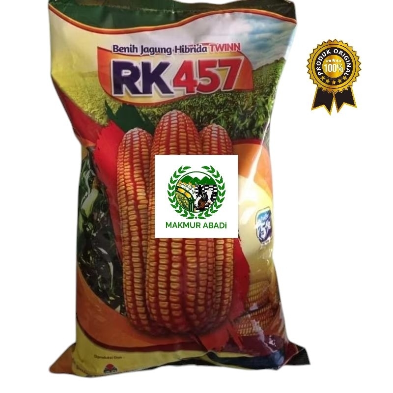 Benih jagung hibrida RK 457 5kg