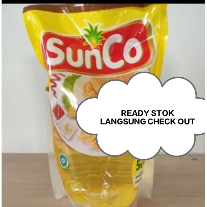 

1 dus Minyak Goreng Sunco 2L isi 6pc