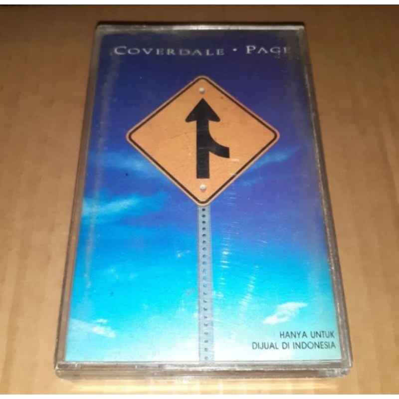 Kaset COVERDALE & PAGE