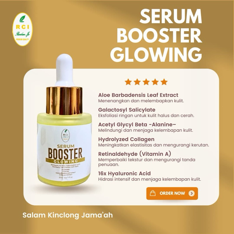 SERUM BOOSTER GLOWING