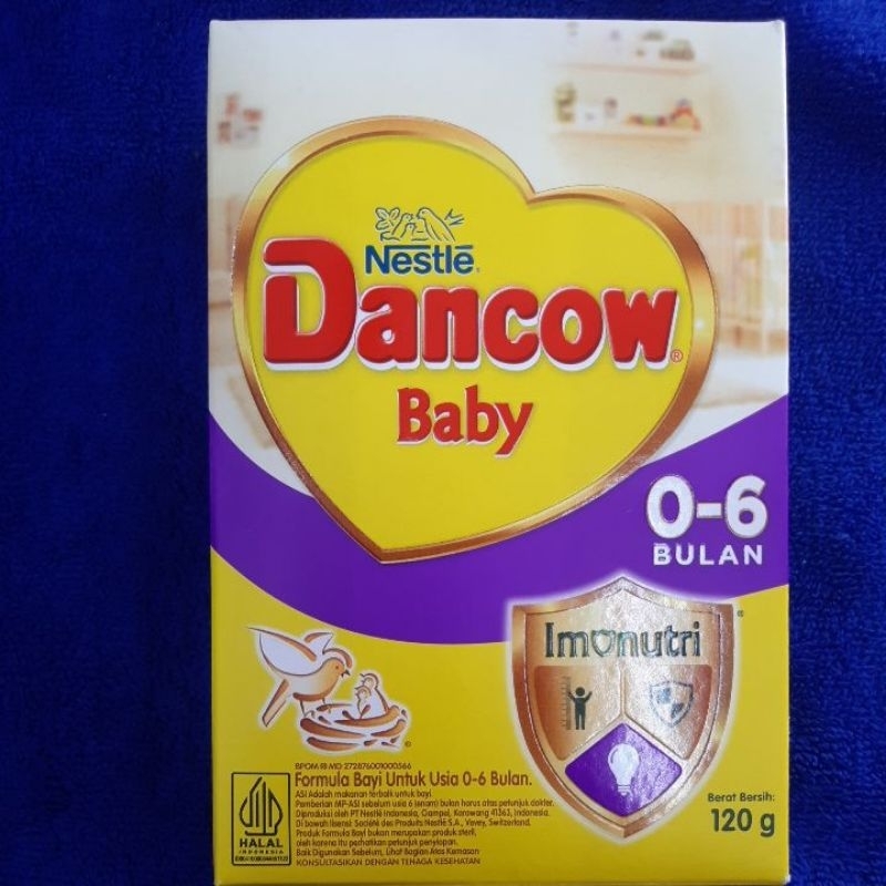 

NESTLE Dancow Baby 0-6 Bulan 120gram