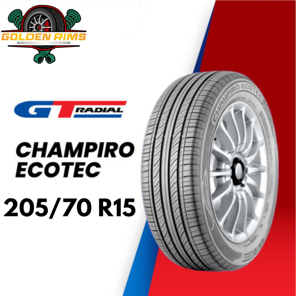 Ban Mobil Baru Gt Champiro Ecotech 205/70R15