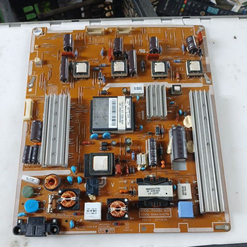 psu power suplay tv led samsung UA 46D7000