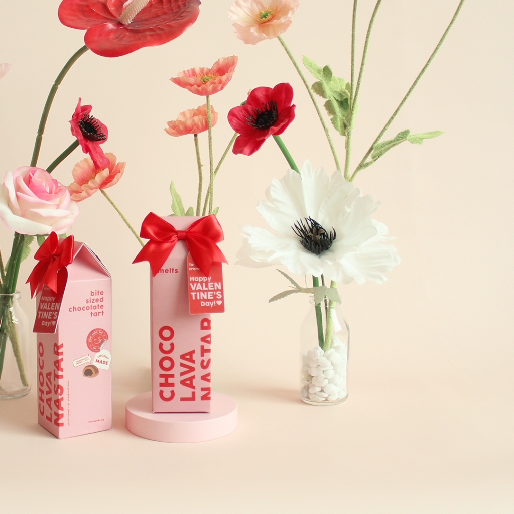 

Xmaster Melts Valentine Gift - Choco Lava Nastar Hadiah Gift Set Kado Hampers