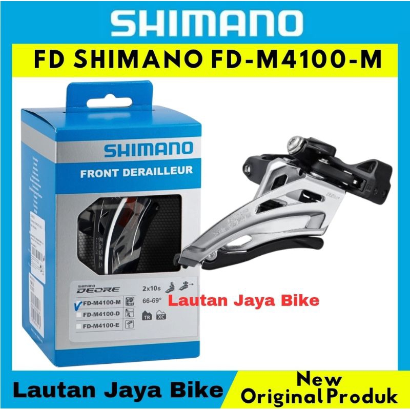FRONT DERAILLEUR SHIMANO DEORE FD-M4100-M ORIGINAL JAPAN