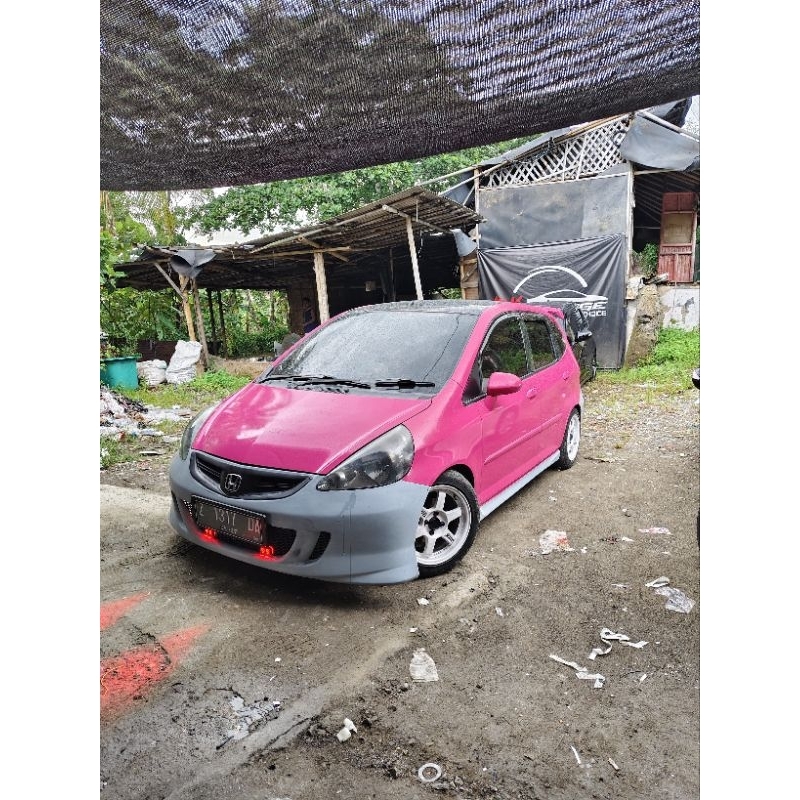 bemper vtec MMC Honda jazz gd3