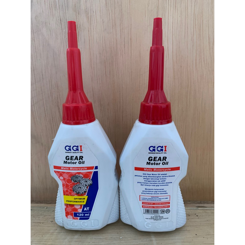 GGI Gear Motor Oil Optimum Performance AT 120 ml