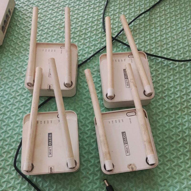 TOTOLINK N200RE BEKAS MIGRASI bonus ADAPTOR