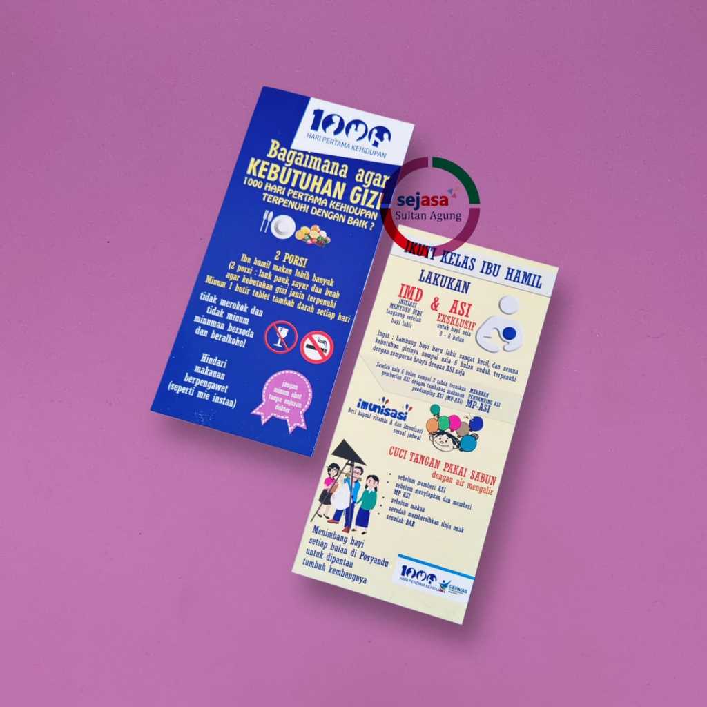 

Flyer 1000 Hari Pertama Kehidupan | Lakukan Inisiasi Menyusui Dini (IMD) dan Pemberian Asi Ekslusif