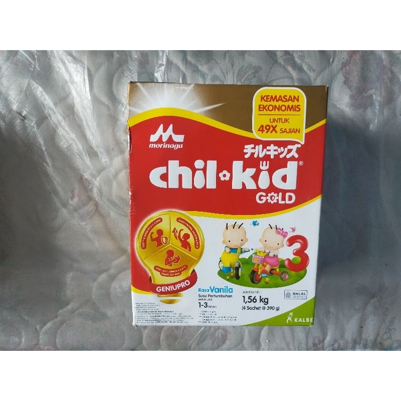 

Morinaga Chilkid Vanila 1,56kg REJECT KEMASAN