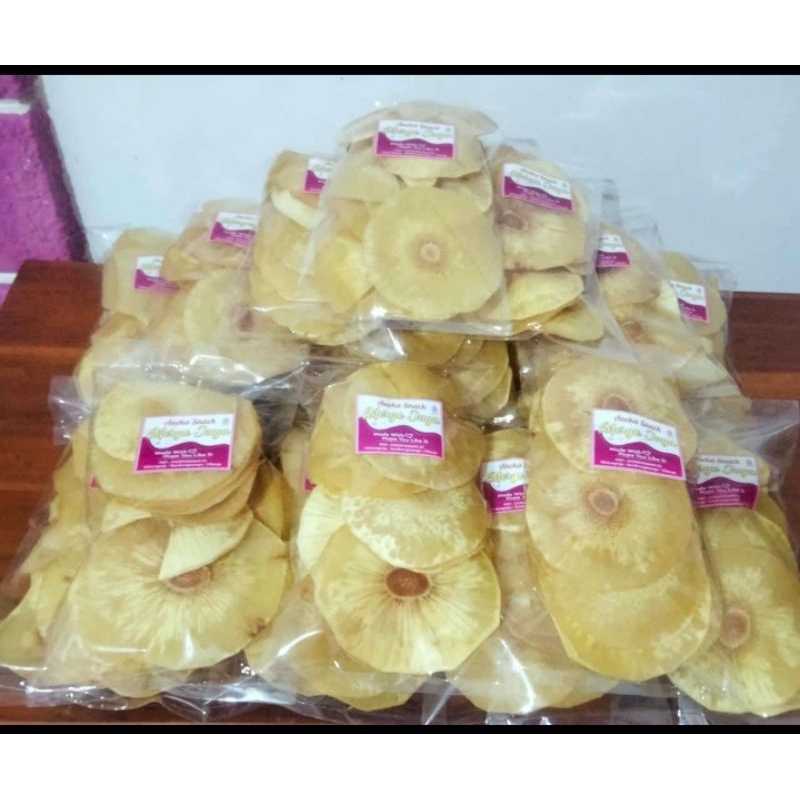 

makanan ringan sriping sukun