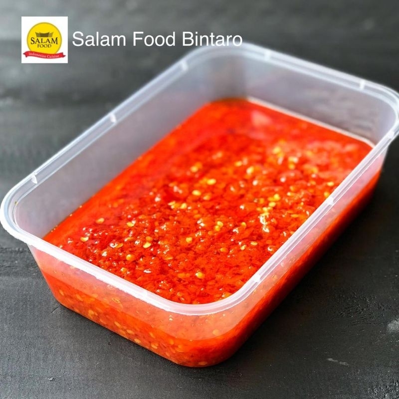

Sambal Goreng Balado 250 gram (Frozen)