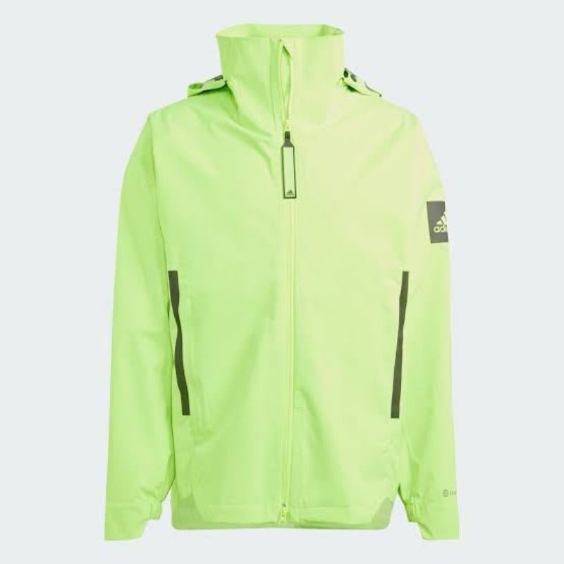 myshelter light green rain r.d.y