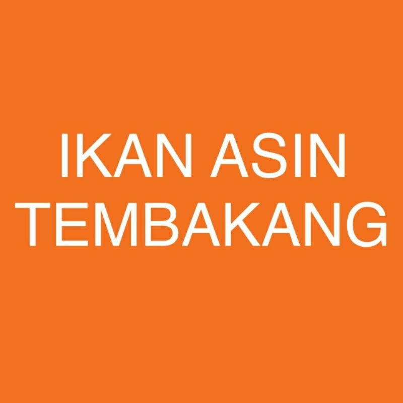 

Ikan Asin Tembakang Super Tanpa Kepala 250 gram