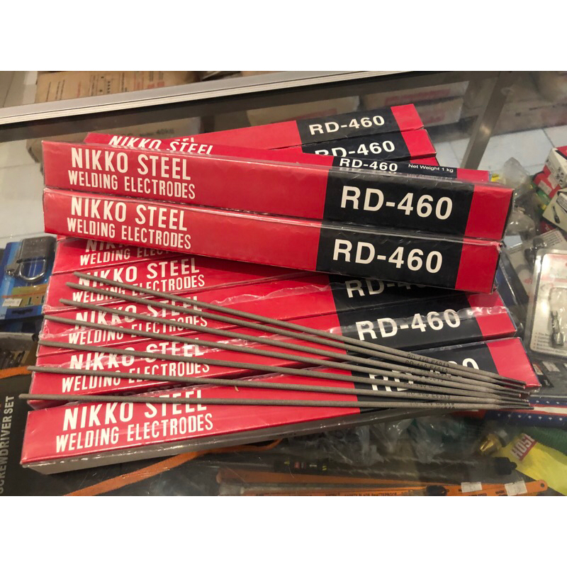 NIKKO STEEL Kawat Las RD - 460 [1 KG] / Nikko Steel Welding Electrodes RD-460